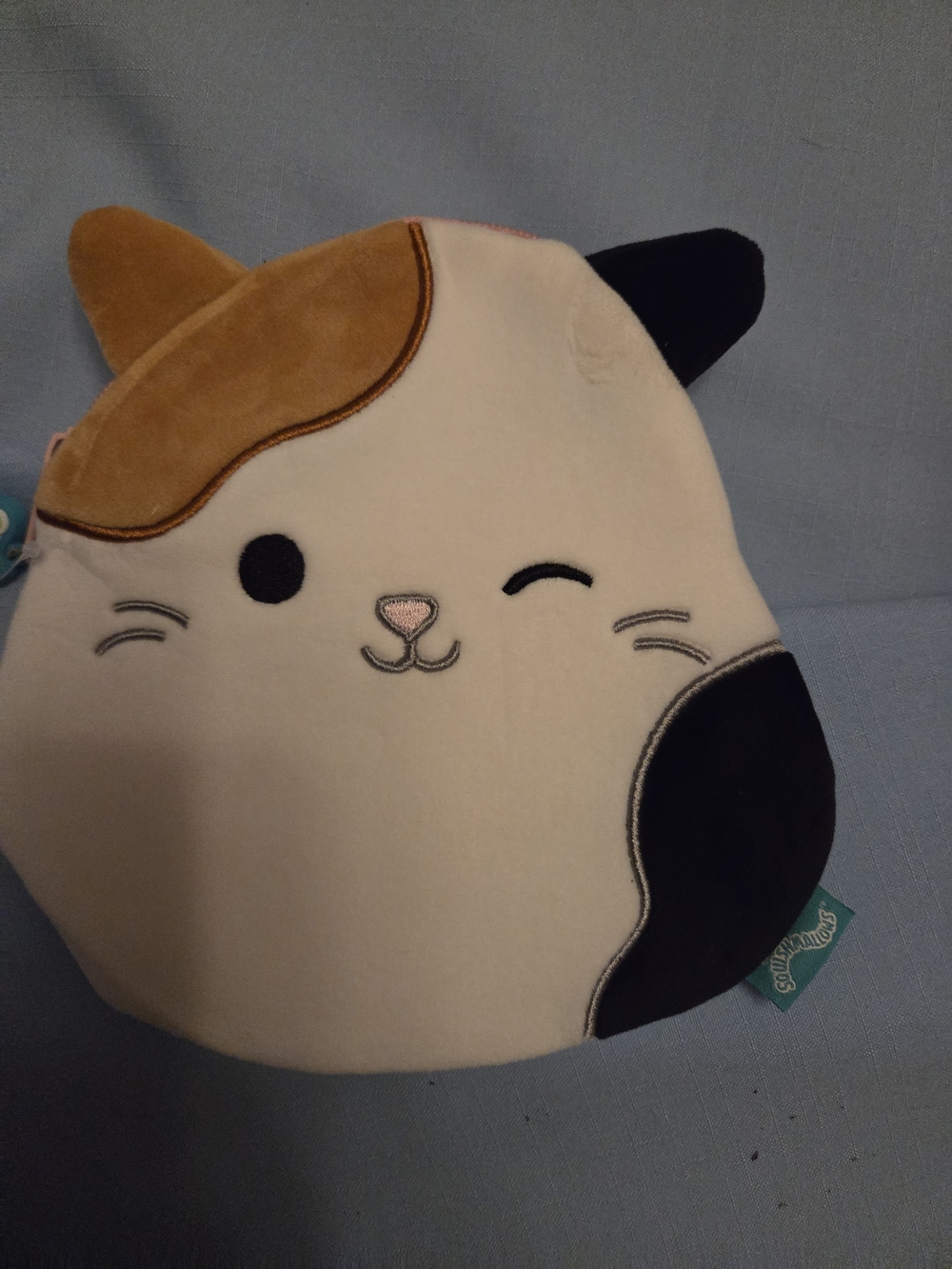 Squshmellow Calico Cat Clutch Bag